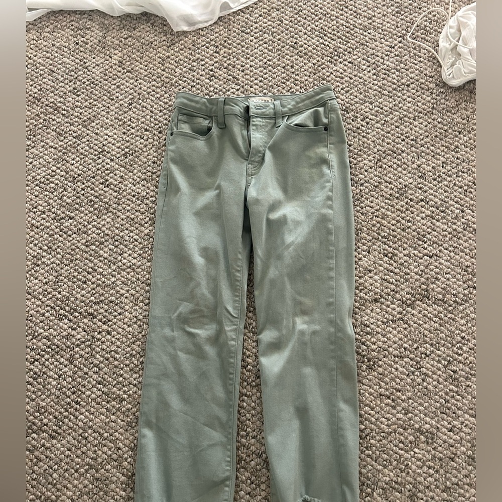 Harper Sage Trousers